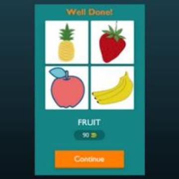 4 pics 1 word 4 kids game游戲截圖2