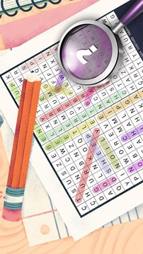 Word Search - Crossword Puzzle游戏截图1
