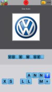 Cars Logo Quiz游戲截圖1