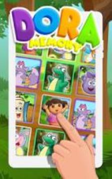 Memory Kids Dora Girls游戲截圖3