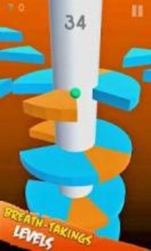 Spiral Jump Tower游戲截圖4