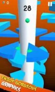 Spiral Jump Tower游戲截圖1