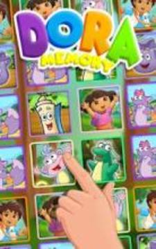 Memory Kids Dora Girls游戲截圖4