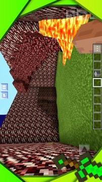 New Find the Button Dropper Funny Minigames MCPE游戲截圖5