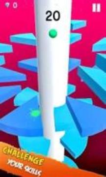 Spiral Jump Tower游戲截圖2