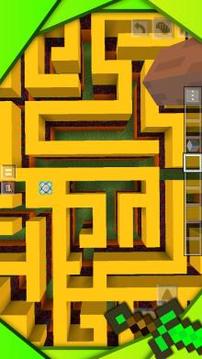 New Find the Button Dropper Funny Minigames MCPE游戲截圖2