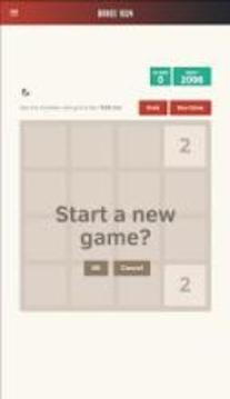 BONES 1024 puzzle游戲截圖2