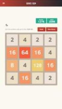 BONES 1024 puzzle游戲截圖3