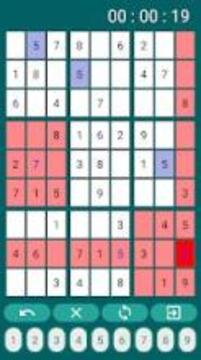 Sudoku - Unlimited Fun游戲截圖2