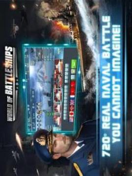 World of Battleships: Attack游戏截图1