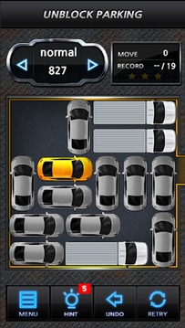 Unblock Parking Car游戲截圖1