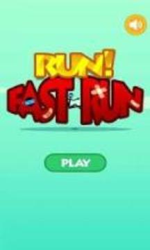 Run Fast Run HD游戲截圖5