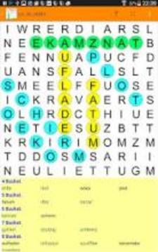 Word search with hidden quote游戲截圖1
