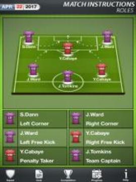 My Football Club Manager MyFC 2017游戲截圖3