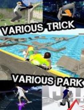 Board Skate: 3D Skate Game游戲截圖3