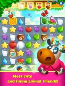Farm Charm: Match 3 Blast King游戲截圖5