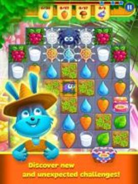 Farm Charm: Match 3 Blast King游戲截圖4