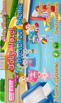 Baby Hazel Preschool Picnic游戲截圖1