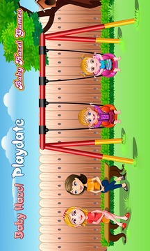 Baby Hazel Playdate游戲截圖4