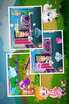 Baby Hazel Laundry Time游戲截圖1