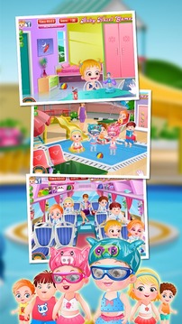 Baby Hazel Preschool Picnic游戲截圖2