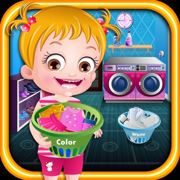 Baby Hazel Laundry Time游戲截圖2