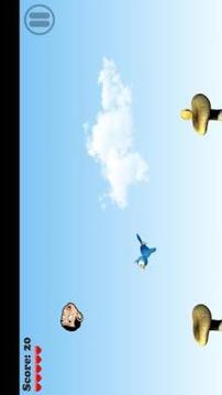 Flying-Mr.Bean-The Game游戲截圖4