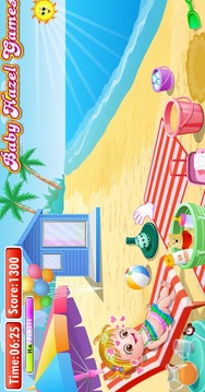 Baby Hazel Beach Holiday游戲截圖5