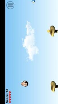 Flying-Mr.Bean-The Game游戲截圖2