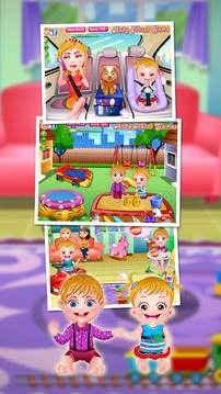 Baby Hazel Playdate游戲截圖5
