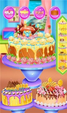 设计婚礼蛋糕游戏截图3