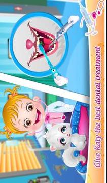 Baby Hazel Pet doctor游戲截圖1