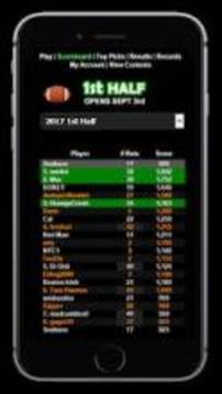 Sports Betting Game - FanBettor游戲截圖5