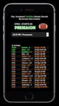 Sports Betting Game - FanBettor游戲截圖2