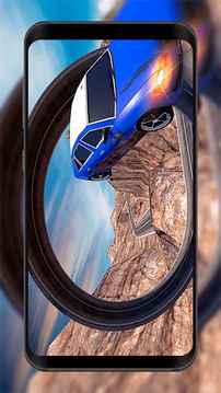 挑戰(zhàn)汽車特技3D游戲截圖2