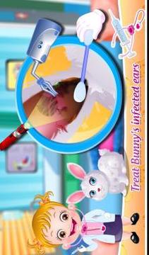 Baby Hazel Pet doctor游戲截圖4