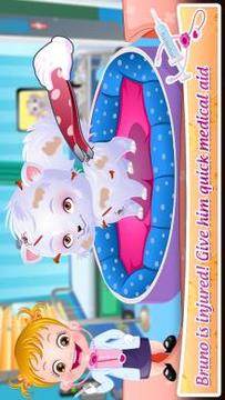 Baby Hazel Pet doctor游戲截圖2