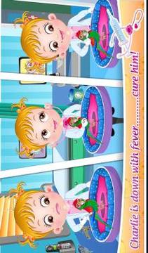 Baby Hazel Pet doctor游戲截圖3