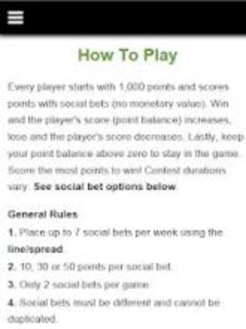 Sports Betting Game - FanBettor游戲截圖1