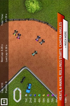 Dirt Racing 2 Sprint Car Game游戲截圖5