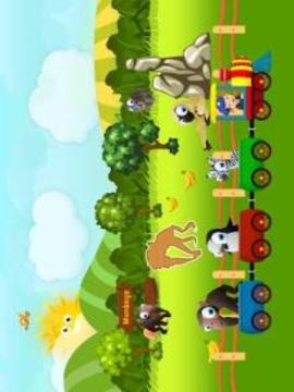 Zoo Time for Kids游戲截圖4