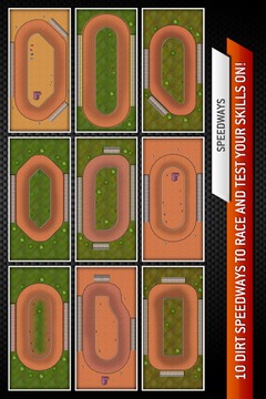 Dirt Racing 2 Sprint Car Game游戲截圖4