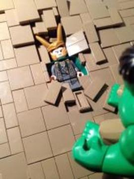 Toy Puzzle Superheroes游戲截圖1
