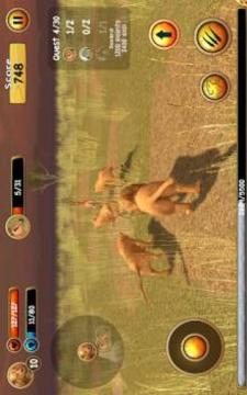 Wild Lion Simulator 3D游戲截圖2