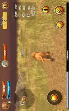 Wild Lion Simulator 3D游戲截圖1