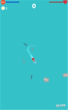躲避鯊魚(yú)游戲截圖3
