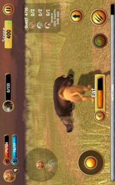 Wild Lion Simulator 3D游戲截圖3