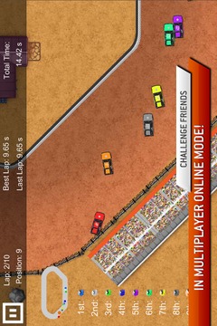 Dirt Racing 2 Sprint Car Game游戲截圖3
