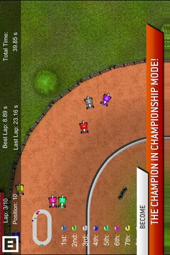 Dirt Racing 2 Sprint Car Game游戲截圖1