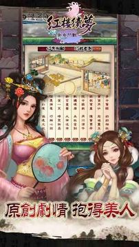 紅樓續(xù)夢之爭奇斗艷游戲截圖2